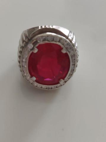 Heren ring, Enlèvement, Utilisé, Argent