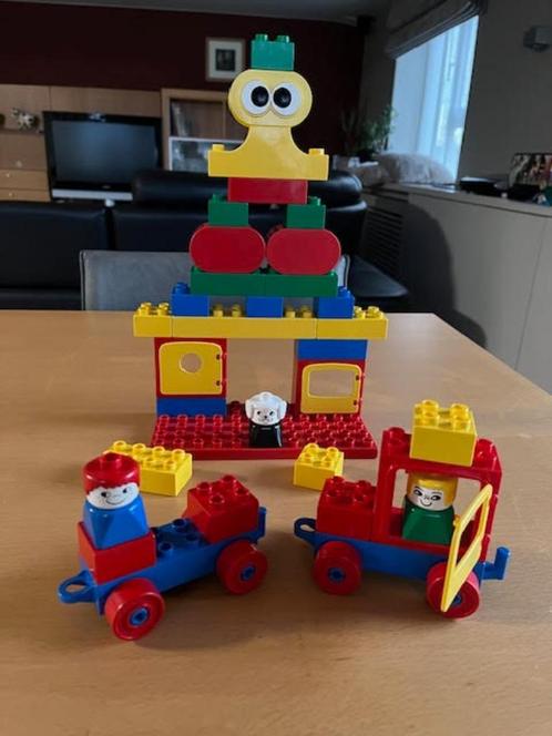 Duplo 2360 Geschenkdoos Stad, Kinderen en Baby's, Speelgoed | Duplo en Lego, Gebruikt, Duplo, Complete set, Ophalen of Verzenden