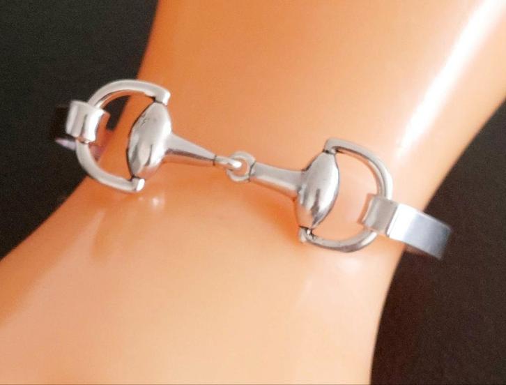 Prachtige Spaanse zilveren armband, Handtassen en Accessoires, Armbanden, Nieuw, Zilver, Zilver, Ophalen of Verzenden