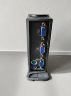 KVM switch VGA met 2 poorten, Computers en Software, Ophalen of Verzenden, Gebruikt