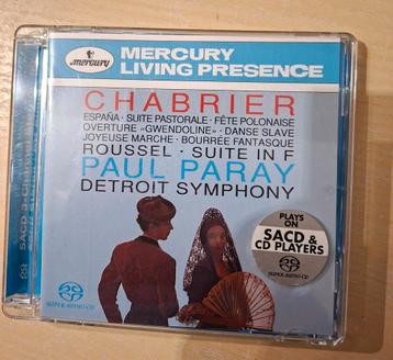 SACD. Chabrier & Roussel. (Mercury,  Hybrid). beschikbaar voor biedingen