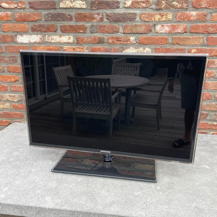 Samsung smart TV, Audio, Tv en Foto, Overige Audio, Tv en Foto, Zo goed als nieuw, Ophalen