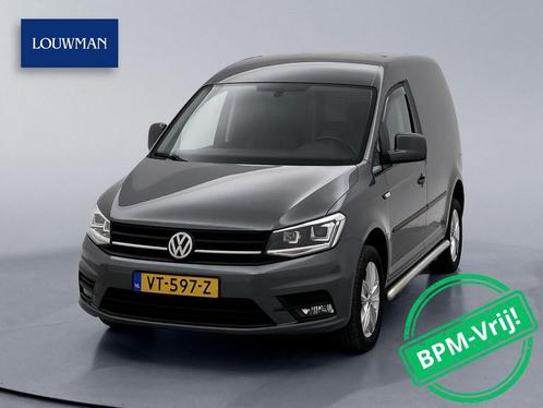 Volkswagen Caddy 2.0 TDI L1H1 BMT 4Motion Highline Cruise Co, Auto's, Bestelwagens en Lichte vracht, Bedrijf, 4x4, ABS, Centrale vergrendeling