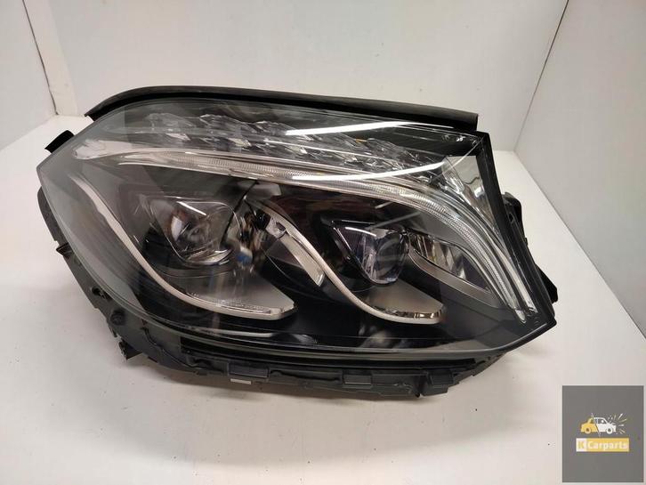 A1669064603, Mercedes GLS W166 ILS rechterlamp, Auto-onderdelen, Verlichting, Mercedes-Benz, Gebruikt