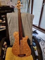 Rob Allen Mouse 30 fretloze basgitaar, Muziek en Instrumenten, Snaarinstrumenten | Gitaren | Bas, Fretloos, Zo goed als nieuw