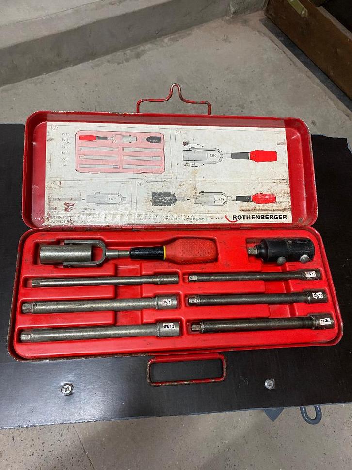 Rothenberger Rofix Saniset, Doe-het-zelf en Bouw, Gereedschap | Handgereedschap, Gebruikt, Ophalen