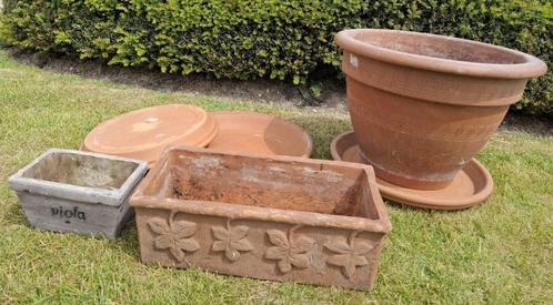Tuindecoratie, Tuin en Terras, Tuinbeelden, Gebruikt, Steen, Ophalen