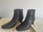 Bruine laarsjes hush puppies, Bruin, Lage of Enkellaarzen, Ophalen of Verzenden, Zo goed als nieuw