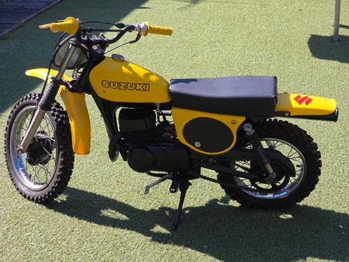 Suzuki RM 50 twinshock 1978, Fietsen en Brommers, Brommers | Oldtimers, Ophalen