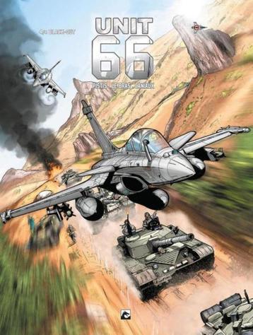 Complete stripreeks van " Unit 66 " ( 4 albums ) beschikbaar voor biedingen