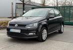 VW POLO 1.0 BENZINE • DEALER ONDERHOUDEN • 1 JAAR GARANTIE!, Auto's, Euro 6, Zwart, Bedrijf, Handgeschakeld