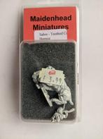 Maidenhead Miniatures Sabretooth cavalry #3 Hornist 28mm MIB, Ophalen of Verzenden, Nieuw, Overige soorten, Figuurtje(s)