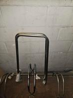 fietsenrek voor 5 fietsen met beugels, Fietsen en Brommers, Ophalen