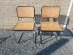 S32 stoel, Marcel Breuer voor Thonet, jaren ’70, Ophalen, Gebruikt, Twee, Zwart