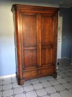 Antieke massive eik halkast, Ophalen