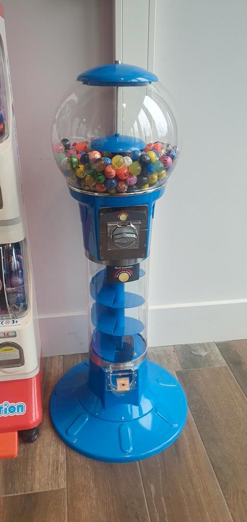 Kauwgomballen stuiterballen spiraal nieuw, Verzamelen, Automaten | Overige, Nieuw, Ophalen of Verzenden