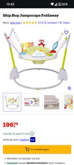 Bouncer Skip hop Jumpscape foldaway, Kinderen en Baby's, Ophalen, Zo goed als nieuw, Babygym, Met geluid