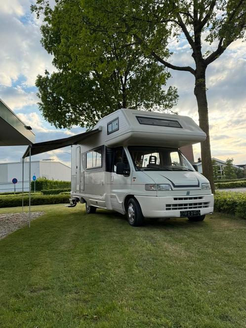 Mobilhome gekeurd vvk, Caravans en Kamperen, Mobilhomes, Bedrijf, Fiat, Ophalen