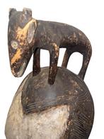 Congo Hemba/Suku Afrikaans decoratief masker — 38 cm, Antiek en Kunst, Ophalen of Verzenden