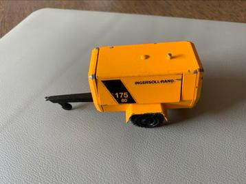 NZG model Ingersoll-Rand compressor vintage W.Germany  beschikbaar voor biedingen
