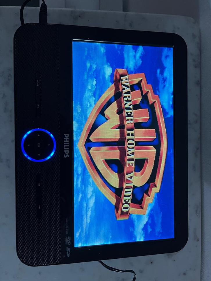 Philips portable DVD speler met Dock voor iPad DCP951/12, Audio, Tv en Foto, DVD spelers, Zo goed als nieuw, Dvd-speler, Philips