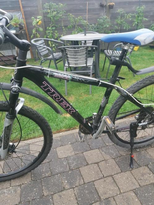 mtb voor jongen, Fietsen en Brommers, Fietsen | Mountainbikes en ATB, Gebruikt, Heren, Trek, Minder dan 45 cm, Fully, Ophalen