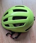 fietshelm fluo maat L, Ophalen of Verzenden, Zo goed als nieuw, Heer of Dame, L