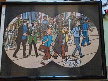 Puzzle Tintin Affaire Tournesol 1000pces