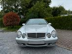 Mercedes CLK 200 Kompressor Avantgarde Nieuwe Staat, Auto's, Mistlampen, Leder, Bedrijf, Handgeschakeld