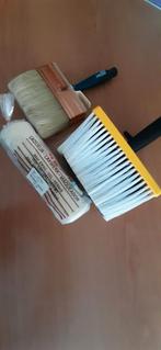 2 behangborstels en 2 lakrollen, Doe-het-zelf en Bouw, Ophalen