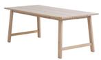 JYSK GADESKOV eettafel, Huis en Inrichting, Tafels | Eettafels, Ophalen, 50 tot 100 cm, Zo goed als nieuw, 150 tot 200 cm