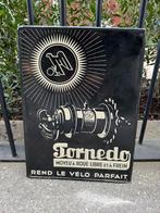 Torpedo fietsen oud reclamebord 1937, Verzamelen, Ophalen of Verzenden, Gebruikt, Reclamebord