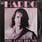 HARPO - With a girl like you (single), Pop, Ophalen of Verzenden, 7 inch, Zo goed als nieuw
