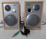 Luidspreker set Trust voor computer, Zo goed als nieuw, Minder dan 60 watt, Front, Rear of Stereo speakers, Ophalen