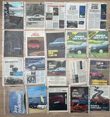 HONDA CRX - ARTIKELS beschikbaar voor biedingen