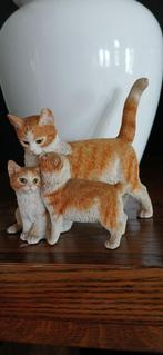 Sheratt and Simpson beeldje katten, Verzamelen, Dierenverzamelingen, Ophalen of Verzenden, Zo goed als nieuw, Hond of Kat, Beeldje of Figuurtje