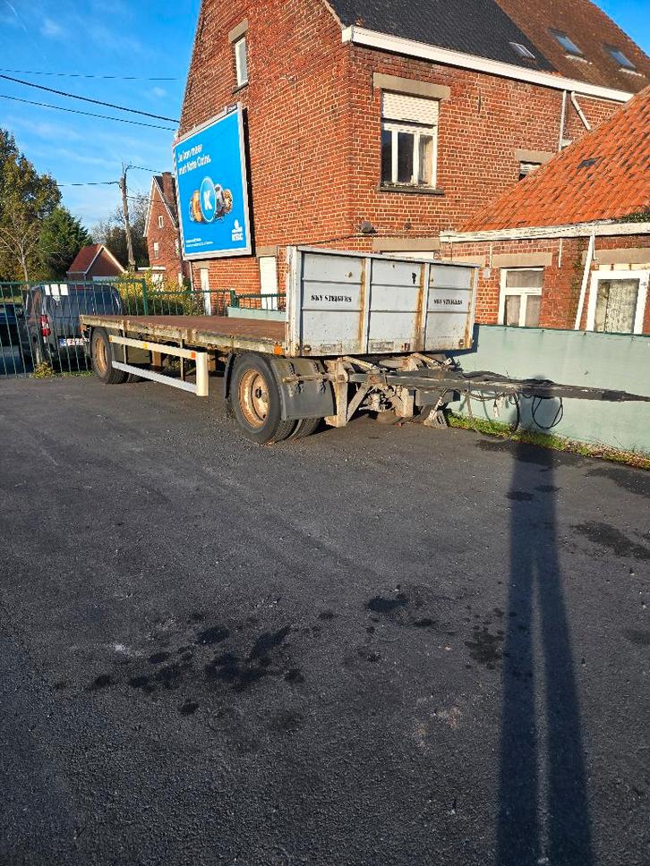 Meppel 20ton aanhangwagen, Auto's, Vrachtwagens, Bedrijf, Aanhangers en Opleggers, Overige brandstoffen, Ophalen