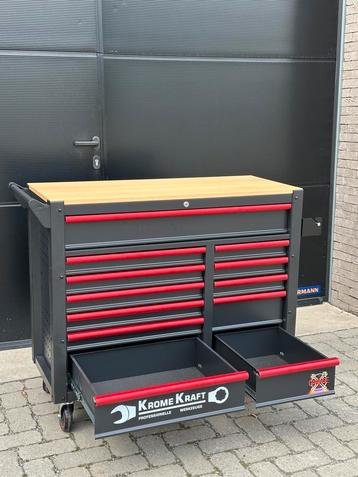 Jumbo Gereedschapwagen - 12 Laden Leeg beschikbaar voor biedingen
