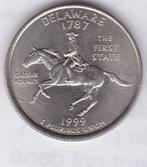 Munt USA : 25 cent 1999 - Delaware, Ophalen of Verzenden, Noord-Amerika, Losse munt