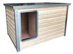 Deluxe hondenhok 125 x 75 x 75 incl tochtschot (type HD12L), Ophalen, Gebruikt, 110 cm of meer, 65 tot 100 cm