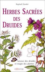 Herbes sacrées des druides, Livres, Enlèvement ou Envoi, Utilisé, Raphael Zander