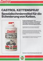 Brochure Castrol Kettenspray - 1972, Ophalen of Verzenden, Zo goed als nieuw