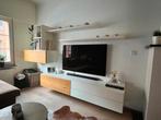 Modulair TV meubel van Hulsta (nieuwprijs €2533), Huis en Inrichting, Ophalen, Zo goed als nieuw, Eikenhout, Scandinavisch, modern, tijdloos