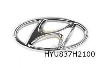 Hyundai Tucson embleem logo ''Hyundai'' achterzijde Originee