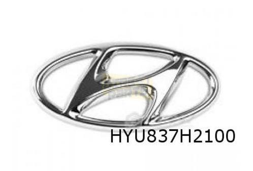 Hyundai Tucson embleem logo ''Hyundai'' achterzijde Originee, Autos : Pièces & Accessoires, Carrosserie & Tôlerie, Hyundai, Neuf