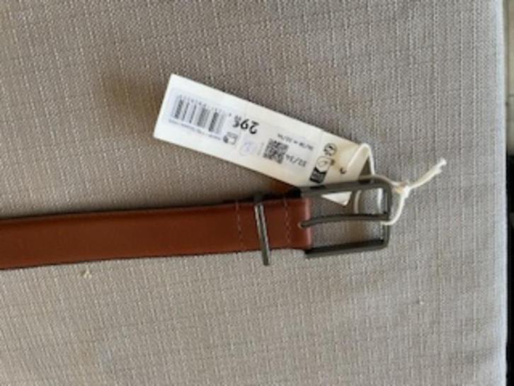 nieuwe riem JULES maat 32/34, Kleding | Heren, Broeken en Pantalons, Nieuw, Maat 46 (S) of kleiner, Bruin, Ophalen of Verzenden