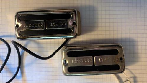 Gretsch Filtertron-pickups (brug- en halspickups), Muziek en Instrumenten, Microfoons, Zo goed als nieuw, Instrumentmicrofoon