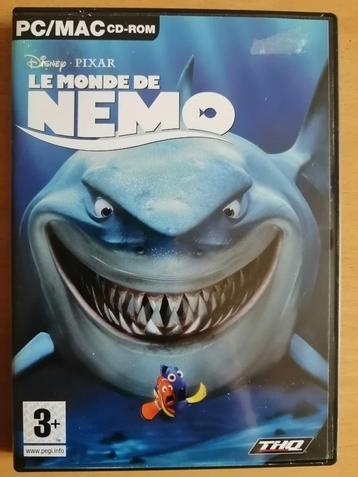 Jeu PC Le monde de Nemo