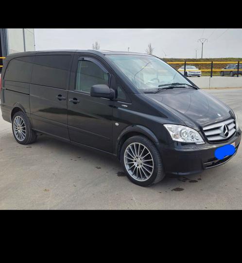 Mersedes vito V6 lichte vracht, Auto's, Mercedes-Benz, Bedrijf, Vito, Automaat, Ophalen