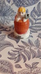 feve en porcelaine  tom le mousse banette, Collections, Enlèvement ou Envoi, Comme neuf